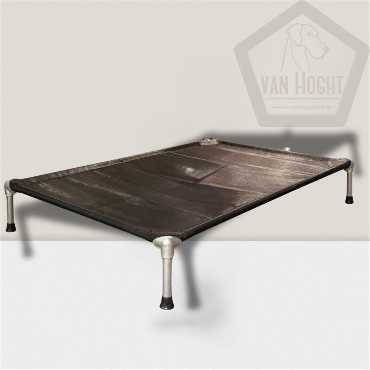 Custom Stretcher /ligbed 98cm x 80cm Zwart